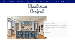 Desktop Screenshot of charlestoncrafted.com